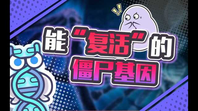 人体内的“僵尸基因”,在人死后试图将身体复活#“知识抢先知”征稿大赛#