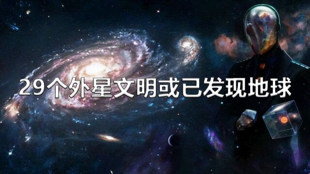 人类已被外星人监视?美国科学家:29个外星文明或已发现地球#“知识抢先知”征稿大赛#