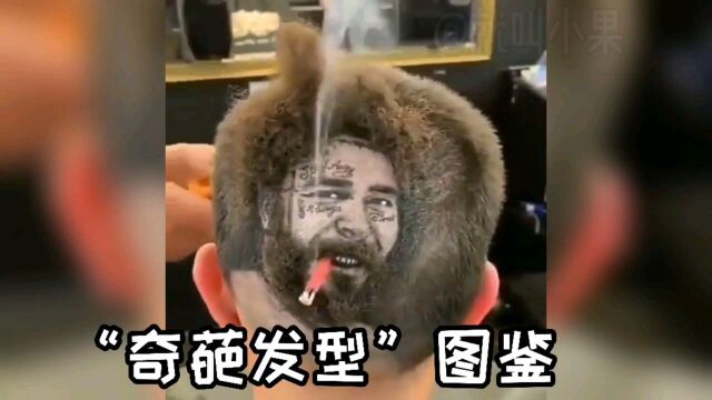 爆笑:全网“奇葩发型”图鉴,非主流看了都自叹不如