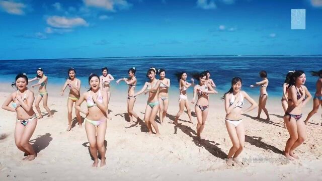 SNH48 夏日主题泳装MV《马尾与发圈》