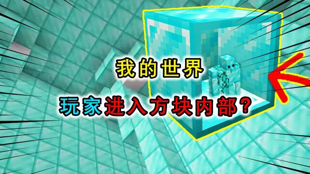 MC:熔炉里原来有傀儡在工作?玩家进入各种方块内部了解结构