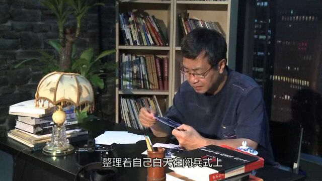 中国名人艺术家:这条国庆游行的标语,让所有人都出乎意料