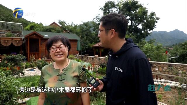 天津蓟州:田园木制小屋风格的民俗,一起来看看吧