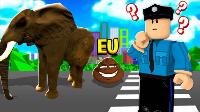 ROBLOX变形躲猫猫:变成各种道具躲避警察!咯咯多解说