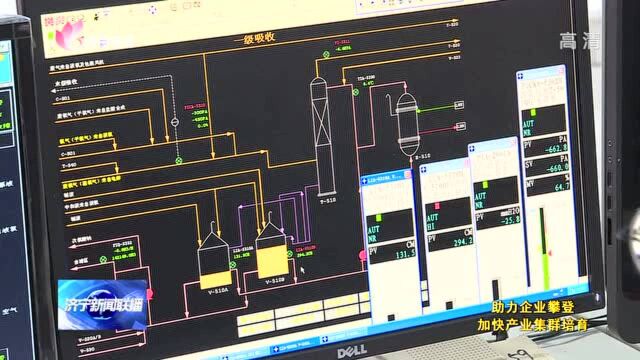 市领导到汶上联系服务企业报到并调研