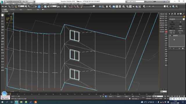 3dmax室外建筑高层建模干货 系列一 02