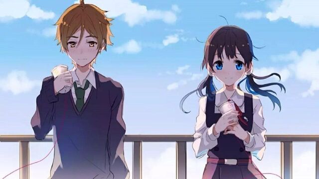 玉子爱情故事【当你哭的时候,我输了】Tamako love story!