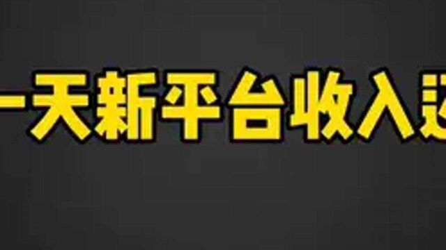 跑了一天新平台,快车的订单多到停不下来,收入还不错