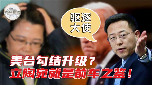 台妄想驻美机构“更名” 陈桂清:性质很恶劣 立陶宛就是前车之鉴