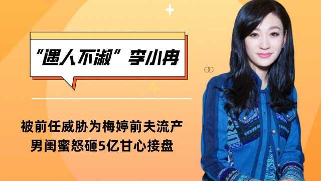 不老女神李小冉,被前任威胁为梅婷前夫流产,男闺蜜怒砸5亿甘心接盘!#分享休闲好时光#