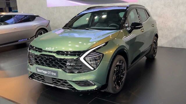 2022款全新起亚SPORTAGE GTLine 欣赏