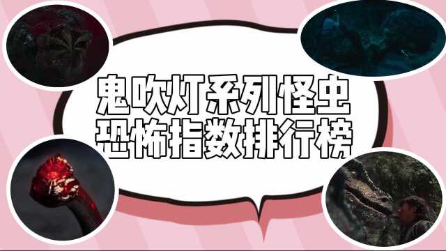 《黄皮幽冢》鬼吹灯系列怪虫危险指数排行榜 #《鬼吹灯之黄皮幽冢》创意短视频大赛#