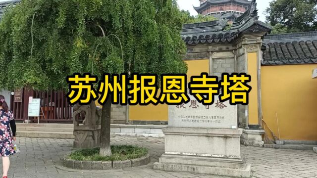 苏州报恩寺塔