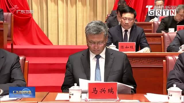 广东省各界纪念辛亥革命110周年大会在广州举行 李希马兴瑞李