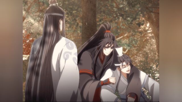 魔道祖师完结:江澄得知金丹真相,忘羡蓝思追相认,二人归隐!#魔道祖师