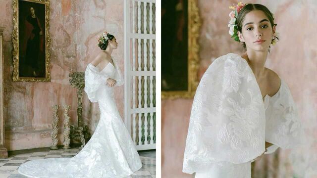 Monique Lhuillier Bridal 2022秋季大片 清新的浪漫旅程