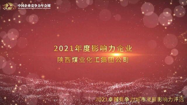 2021年度影响力企业陕西煤业化工集团公司