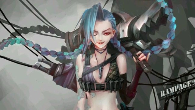 金克丝的含义就是jinx