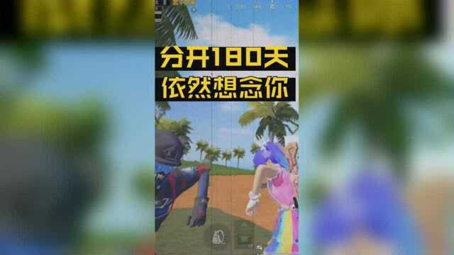 【吃鸡小作文】到今天,我们分开半年了