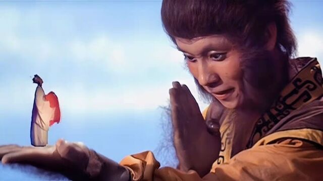 1966年版西游记孙悟空大战哥斯拉救唐僧踏上取经路这也是经典啊
