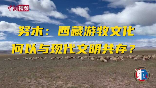 【东西问】努木:西藏游牧文化何以与现代文明共存?