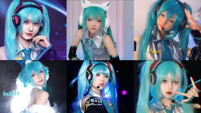 盘点10位初音未来真人cos,这样的公主殿下,哪一个让你心动呢?