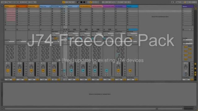 J74 FreeCode Pack A free pack for Ableton Live