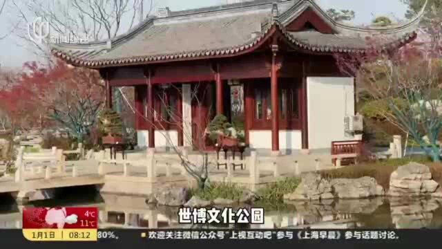 上海世博文化公园(北区)正式开园 领略美丽风景