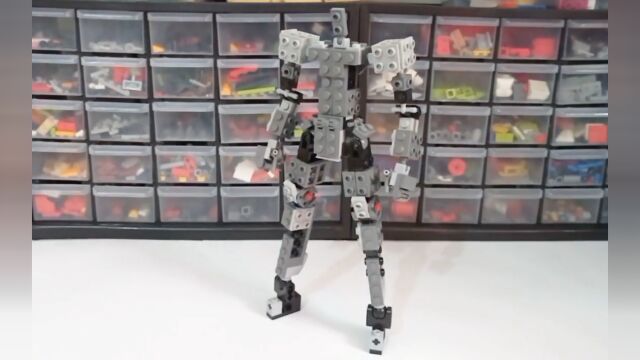 乐高机甲框架MOC教程