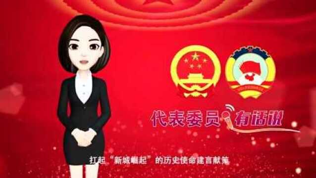 AI专访|王丹燕:履行委员职责为呈贡数字经济“一号工程”助力