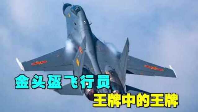 “百里挑一”!中国空军最高荣誉,金头盔含金量有多高?