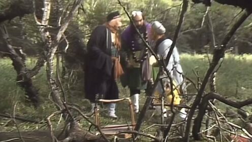 86版西游记,回味经典,大战红孩儿 红孩儿用三昧真火差点将八戒烧成烤猪,悟空求助四海龙王灭火