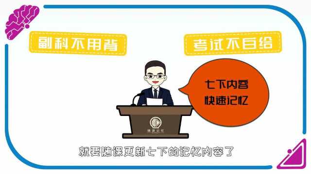 历史记忆效率提升300%的方法,看完再也不馋学霸