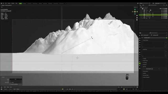 Blender制作宫殿城堡场景