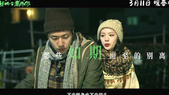 电影《如果有一天我将会离开你》提档,3月11日上映