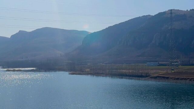 我的休闲假日游尼山圣境想呼吸一下新鲜空气的快来