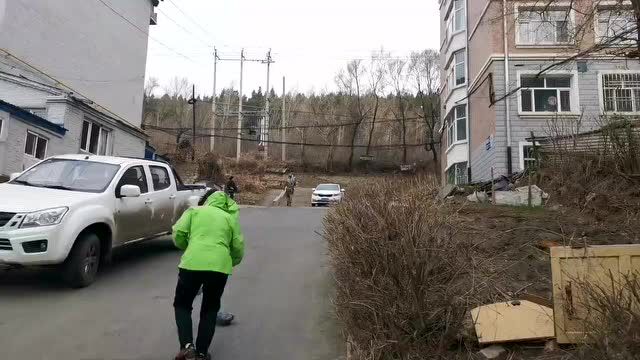 双鸭山风土人情—大风黄色预警阵风9~10级、降温又来了……