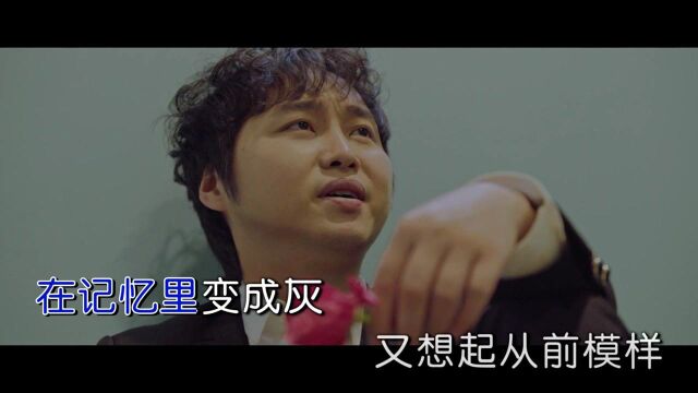 刘强演唱歌曲《不曾后悔》KTV版