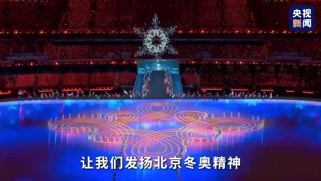 这就是北京冬奥精神!