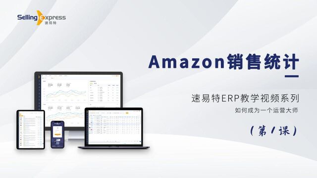 amazon销售统计