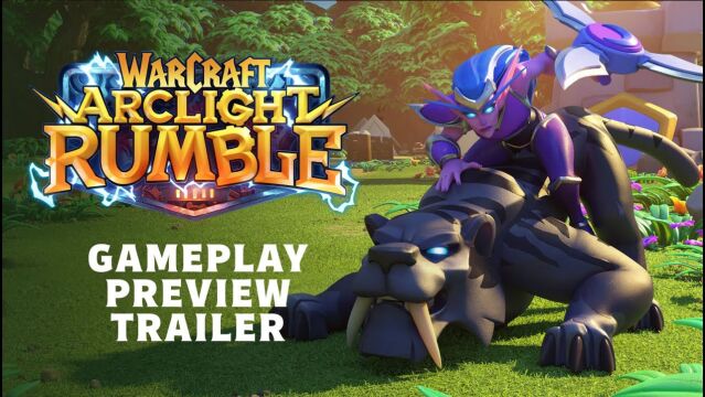 Gameplay Preview Trailer  Warcraft Arclight Rumble