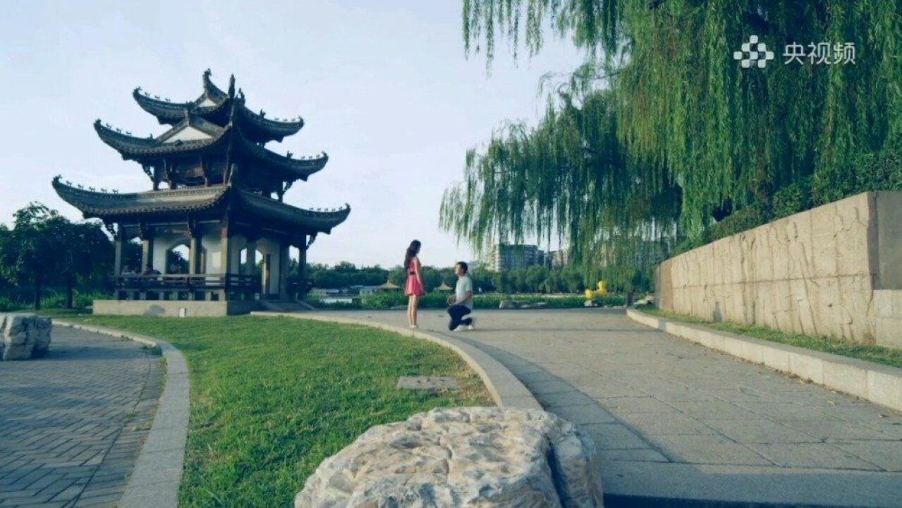 文旅北京云端绽放 ——陶然亭公园