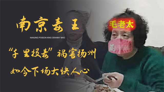 错怪她了南京毛老太偷绿码祸害扬州如今下场大快人心