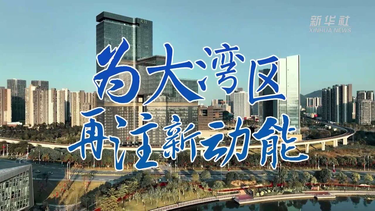 为大湾区再注新动能——广州南沙从地理几何中心走向区域功能中心