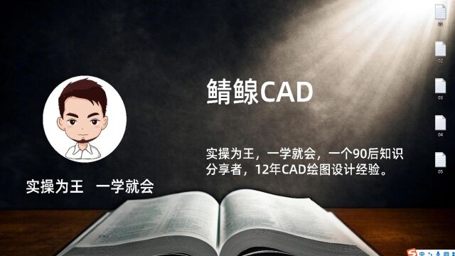 CAD中打断与打断与点操作命令视频教程