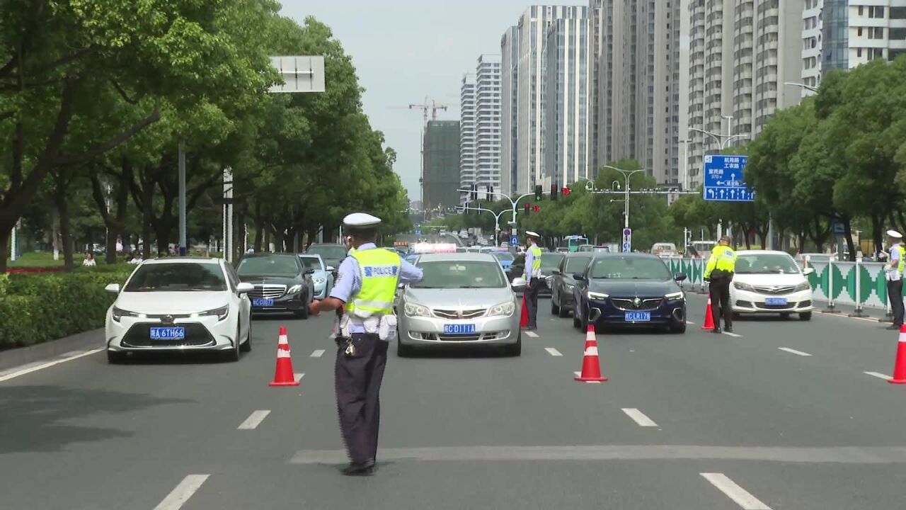 【守法礼让 文明出行】查处违法行为 保障道路交通安全