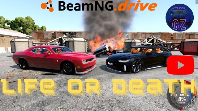 【BeamNG】生或死