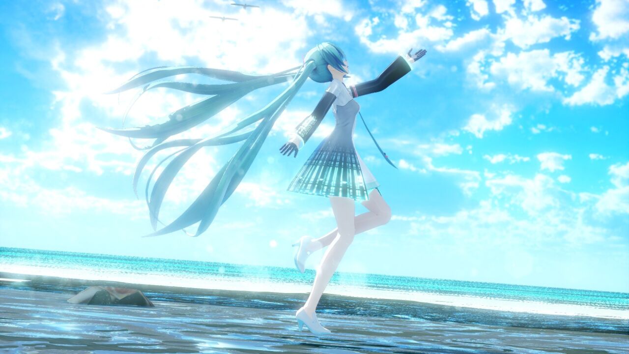 MMD初音未来,calc