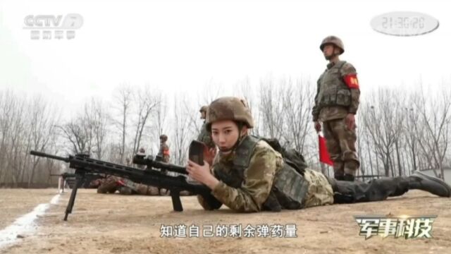 新列装的国产191精准射手步枪,美女记者带你真实体验