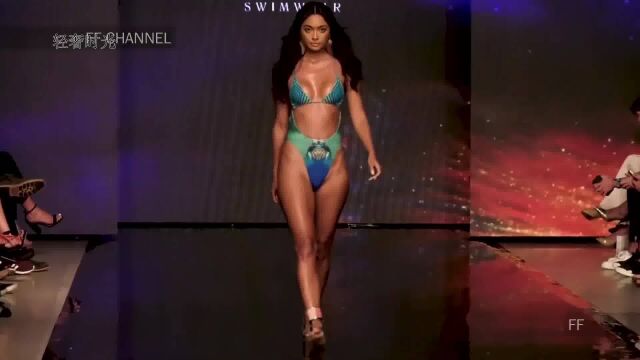 泳装品牌Asherah Swimwear2020泳装走秀